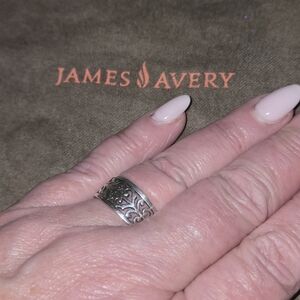 James Avery Silver Ring